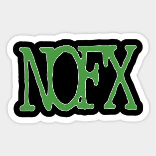 nofx green Sticker